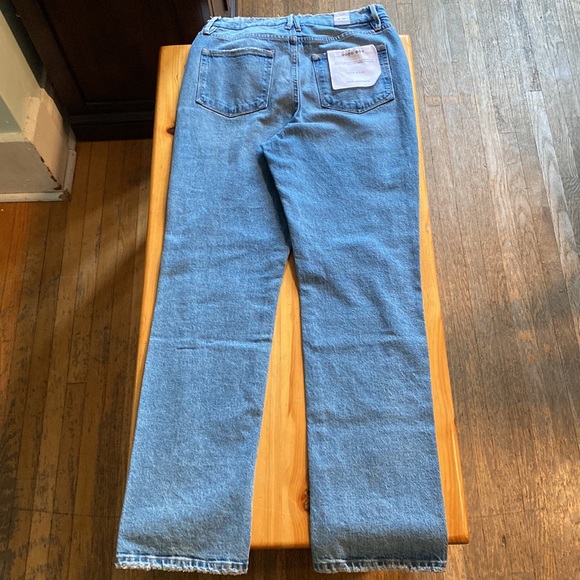 ✨BNWT: GOOD AMERICAN Women’s Good Boy Jeans- Size 8/29 - Picture 11 of 16
